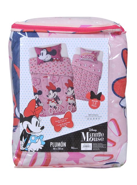 Plumón 1.5 Plazas Minnie Cute-3