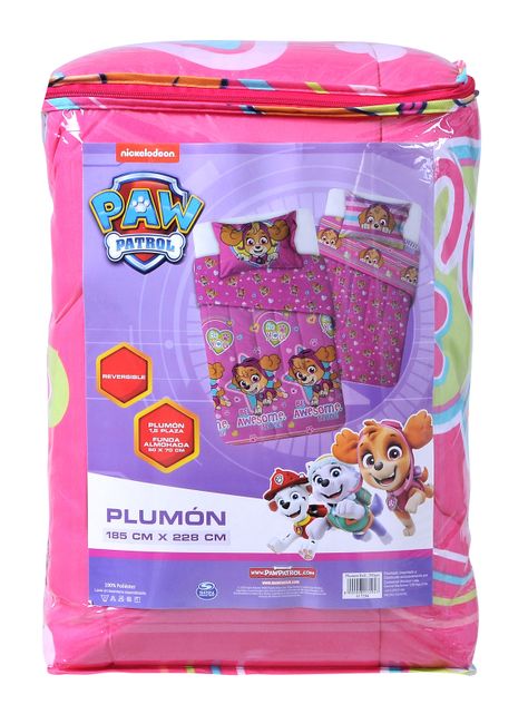 Plumón 1.5 Plazas Paw Be You-2