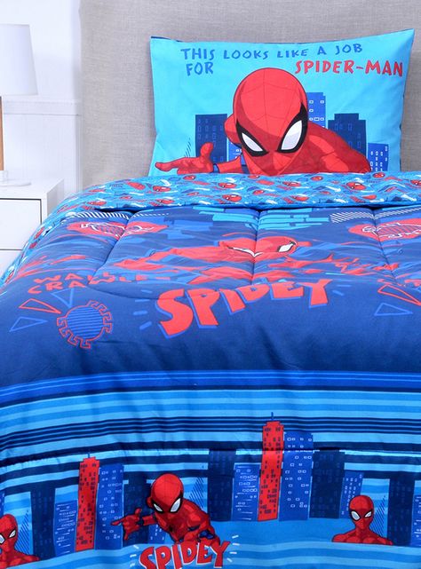 Plumón 1.5 Plazas Spiderm City-0