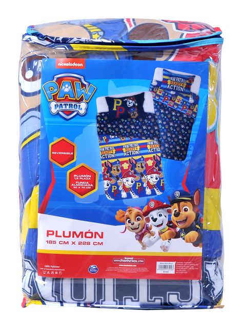Plumón 1.5 Plazas Paw Action-3
