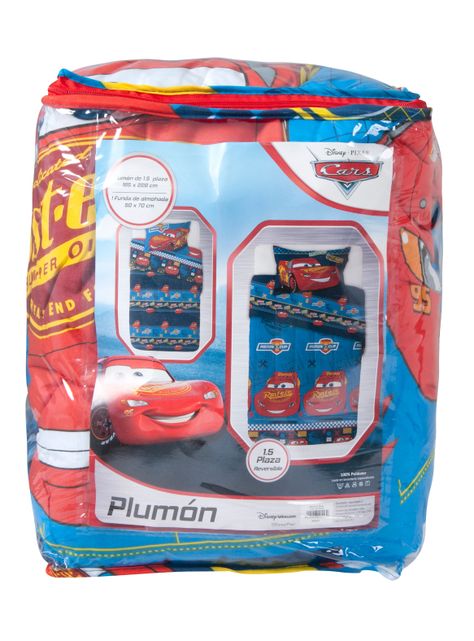 Plumón 1.5 Plazas Cars Piston-4