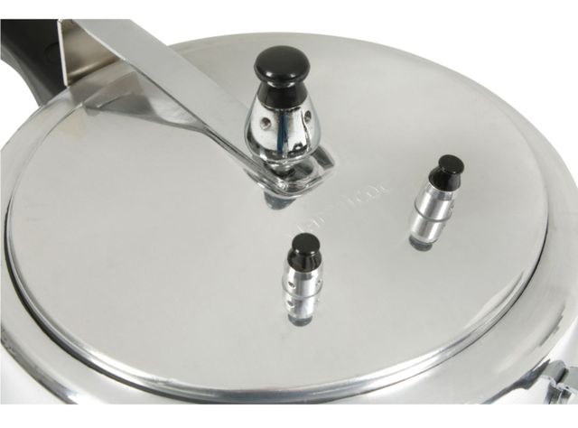 Olla Presión Aluminio 8 Litros Express Matic II-1