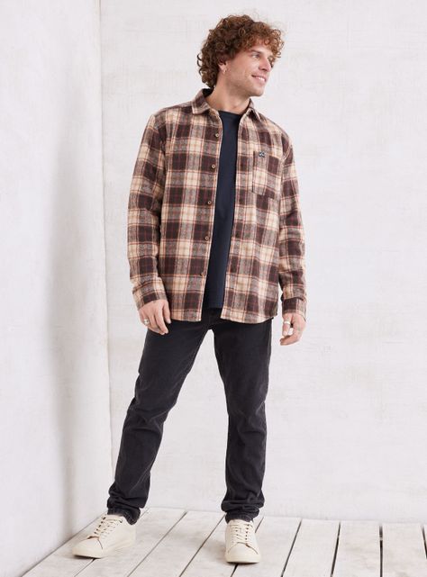 Camisa Franela Casual-4