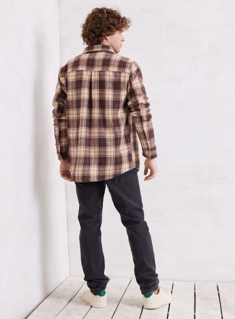 Camisa Franela Casual-5