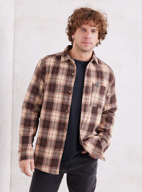 Camisa Franela Casual-0
