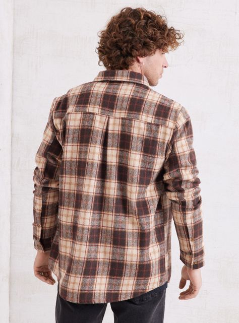 Camisa Franela Casual-1