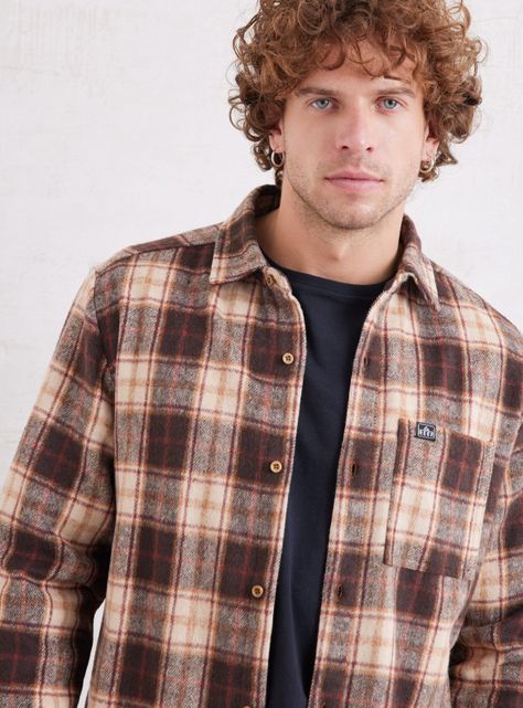 Camisa Franela Casual-2