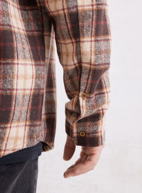 Camisa Franela Casual-3
