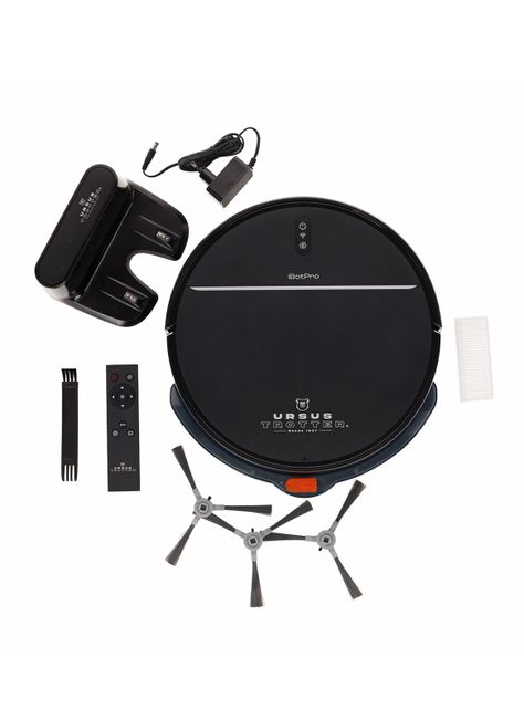 Aspiradora Robótica 2 en 1 con WiFi UT-iBOTPRO-B-1