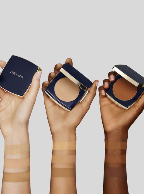 Base de Maquillaje Double Wear Stay-in-Place Matte Powder 2N2 Buff-1