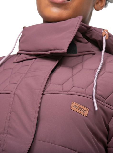 Parka Moda Gorro y Cuello Ajustable-5