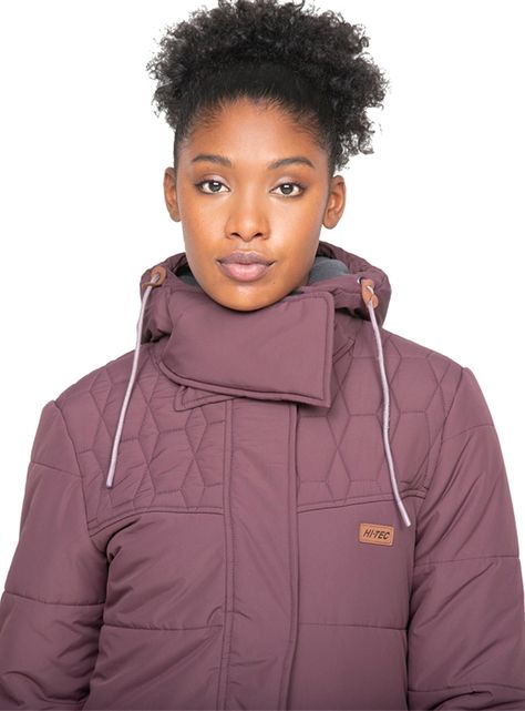 Parka Moda Gorro y Cuello Ajustable-4