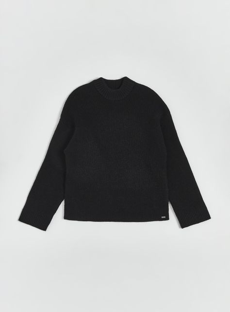 Sweater con Apertura en la Espalda-2