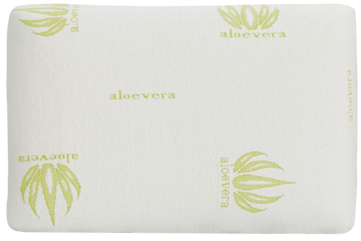 Almohada Viscoelástica Soft-Time Plus Aloe Vera 60 x 40 cm-0