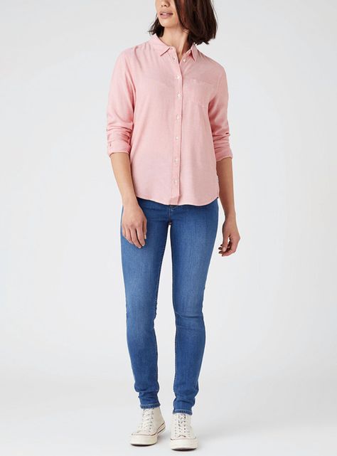 Jeans Hr Skinny Fit Mujer-3