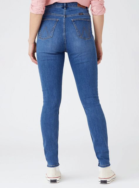 Jeans Hr Skinny Fit Mujer-1