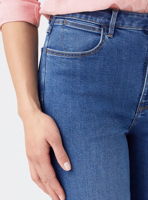 Jeans Hr Skinny Fit Mujer-2