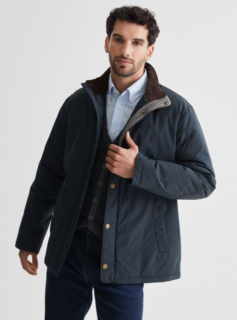 Chaqueta Con Forro Interior-0