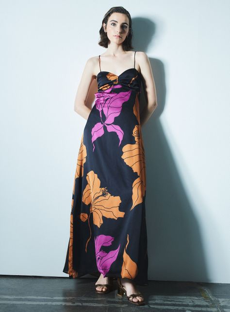Vestido de Fiesta Cut Out Fruncido-4
