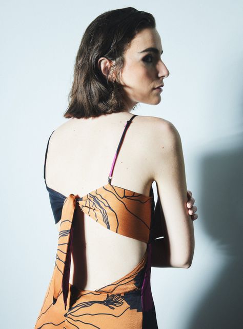 Vestido de Fiesta Cut Out Fruncido-3