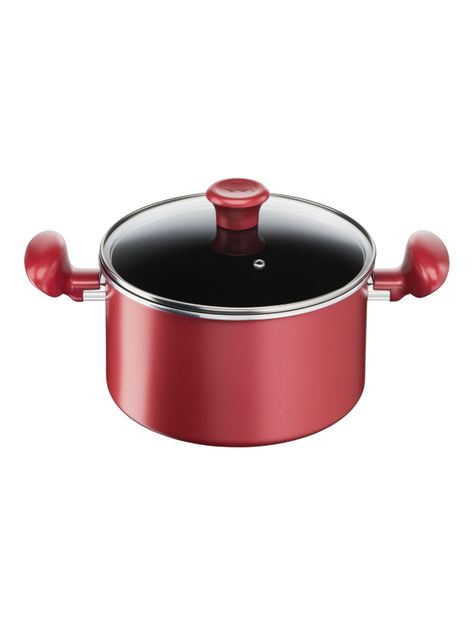 Olla Alta 22 cm con Tapa So Chef-0