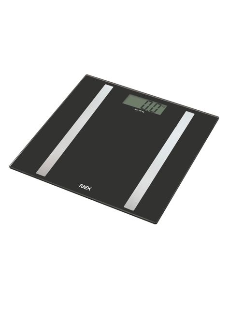 Balanza Digital Smart Bodyfit Negro-3