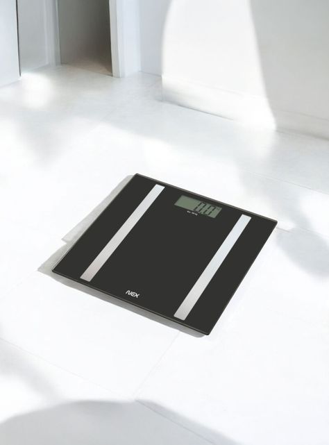 Balanza Digital Smart Bodyfit Negro-0