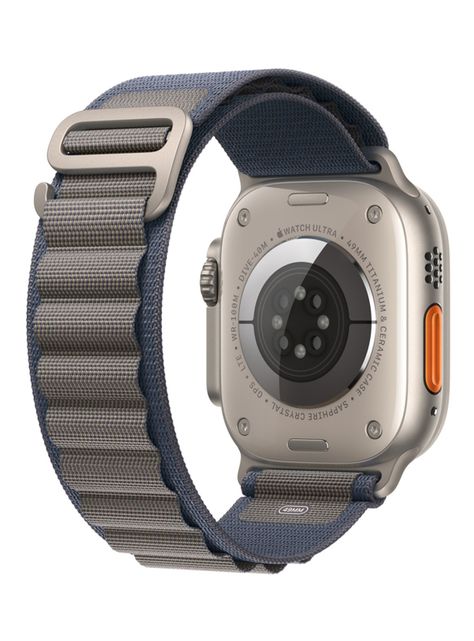 Apple Watch Ultra 2 GPS + Cellular Titanio 49mm Correa Loop Alpine Azul Talla M-2