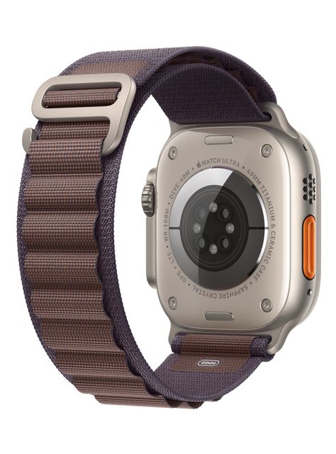 Apple Watch Ultra 2 GPS + Cellular Titanio 49mm Correa Loop Alpine Índigo Talla M-2