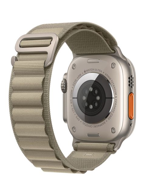 Apple Watch Ultra 2 GPS + Cellular Titanio 49mm Correa Loop Alpine Verde Oliva Talla L-2