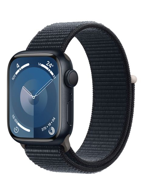 Apple Watch Series 9 GPS 41mm Caja Aluminio y Correa Loop Medianoche-0