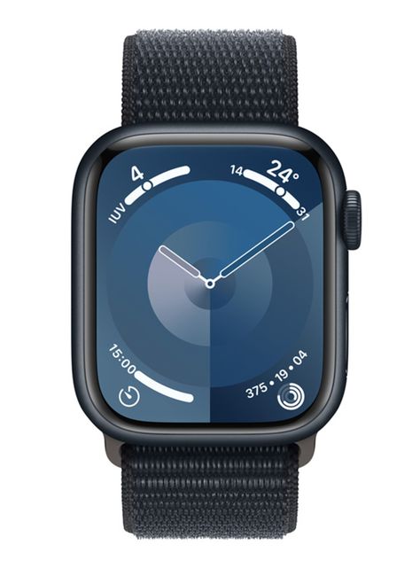 Apple Watch Series 9 GPS 41mm Caja Aluminio y Correa Loop Medianoche-1