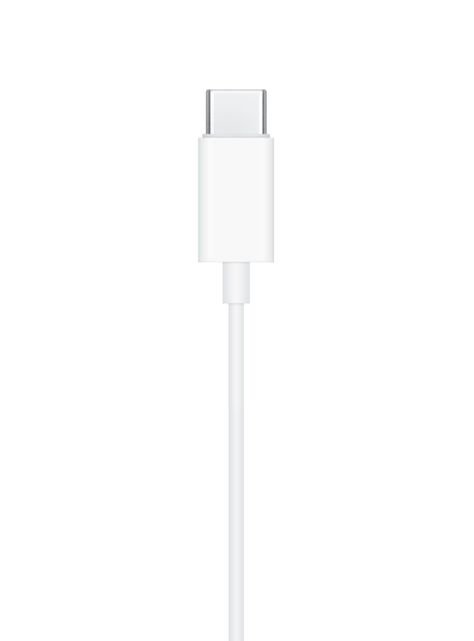 Apple EarPods con Conector USB-C Blanco-4