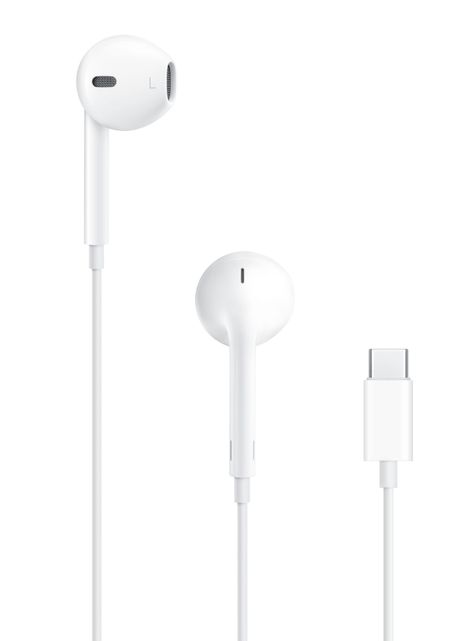 Apple EarPods con Conector USB-C Blanco-0