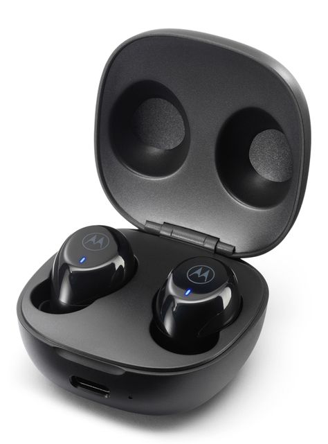 Audífonos Bluetooth Motobuds 105 TWS Negro-2