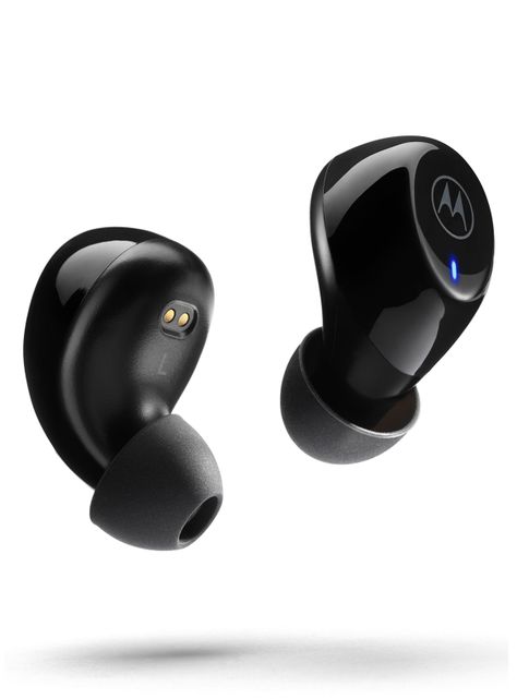 Audífonos Bluetooth Motobuds 105 TWS Negro-1