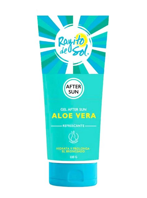 Gel After Sun con Aloe Vera 220 g-0