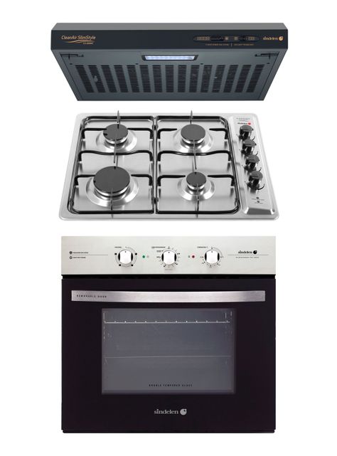 Kit Empotrable KIT-151 Campana + Encimera + Horno-0