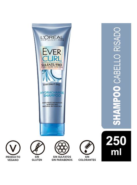 Shampoo Ever curl Hydracharge 250 ml-0