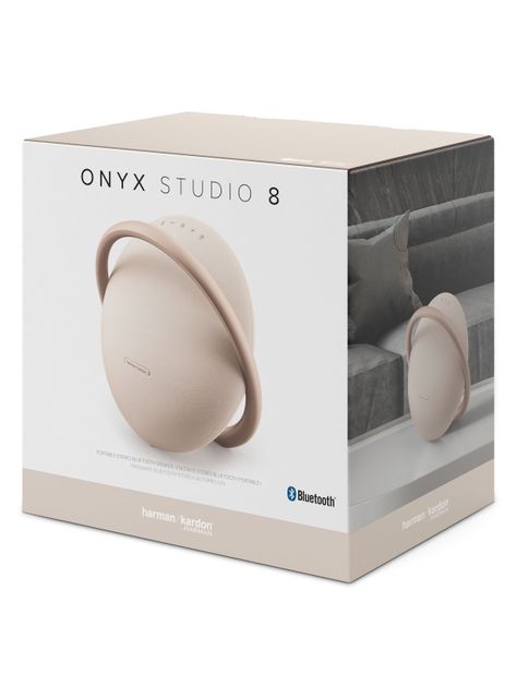 Parlante Bluetooth Onyx Studio 8 HK Champagne-6