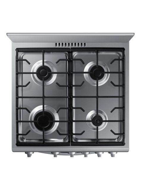 Cocina a Gas 4 Quemadores Silver-3