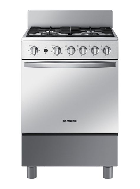 Cocina a Gas 4 Quemadores Silver-0