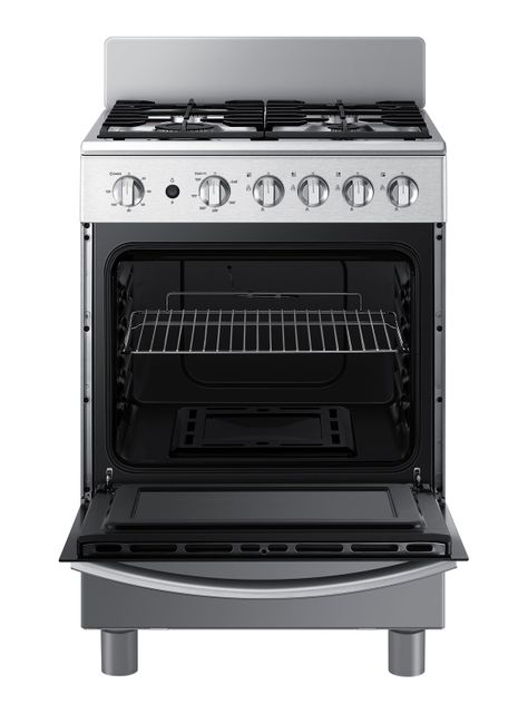 Cocina a Gas 4 Quemadores Silver-2