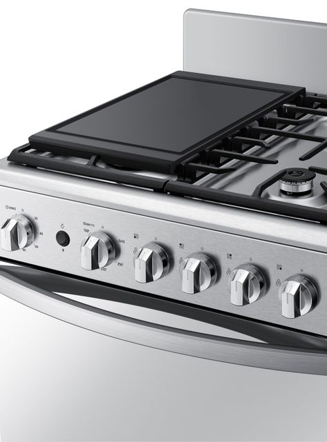 Cocina a Gas 4 Quemadores Silver-4
