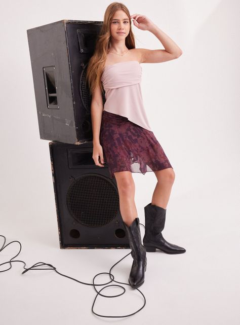 Polera Strapless-4