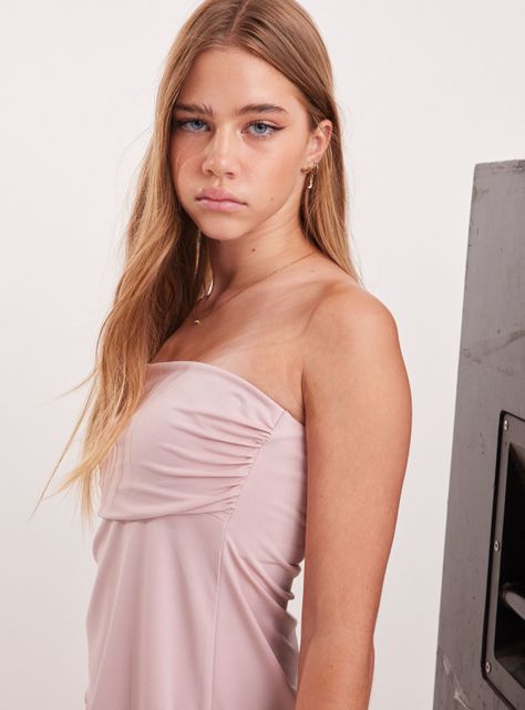 Polera Strapless-3