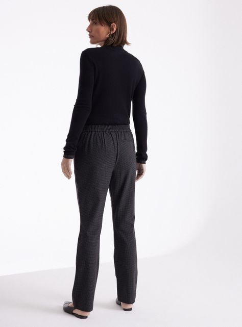Pantalón de Vestir Fantasía-5