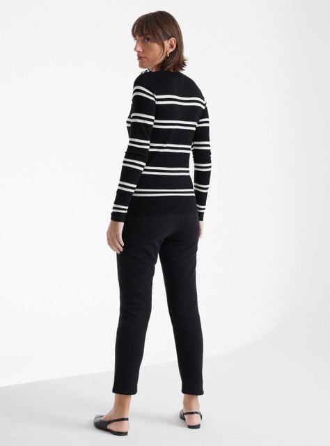 Sweater Botones en Hombros-5