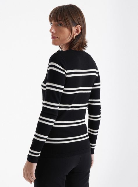 Sweater Botones en Hombros-1