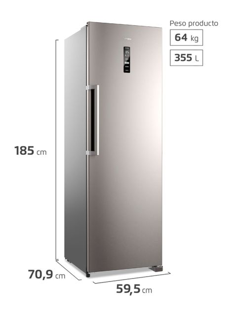 Refrigerador sin Freezer No Frost 355 Litros Twin RTI4S-1